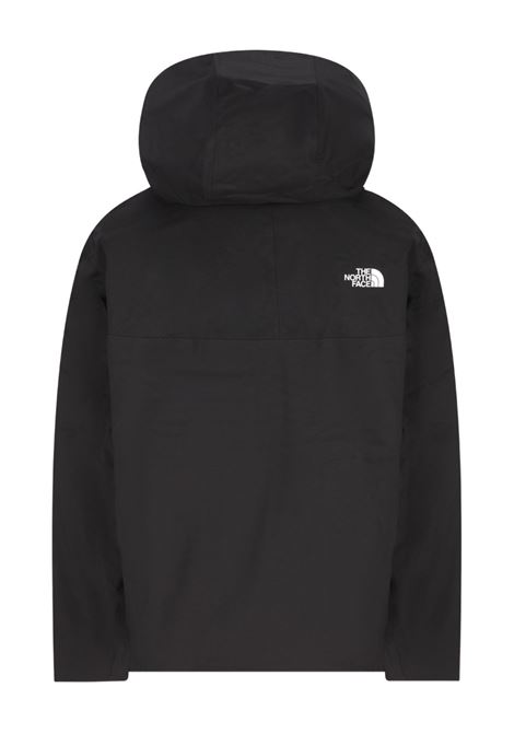 mountain rage hooded jacket man black THE NORTH FACE | NF0A88WDKX71
